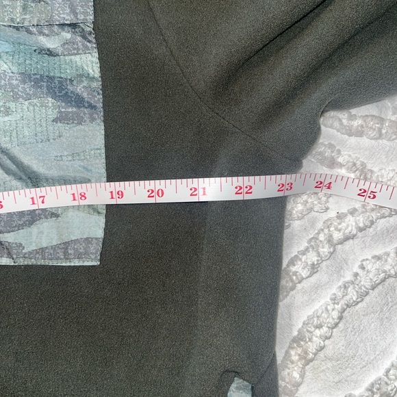 Free Country Full Zip Hooded Sweatshirt Fleece Camo Details Size Large - Picture 7 of 7